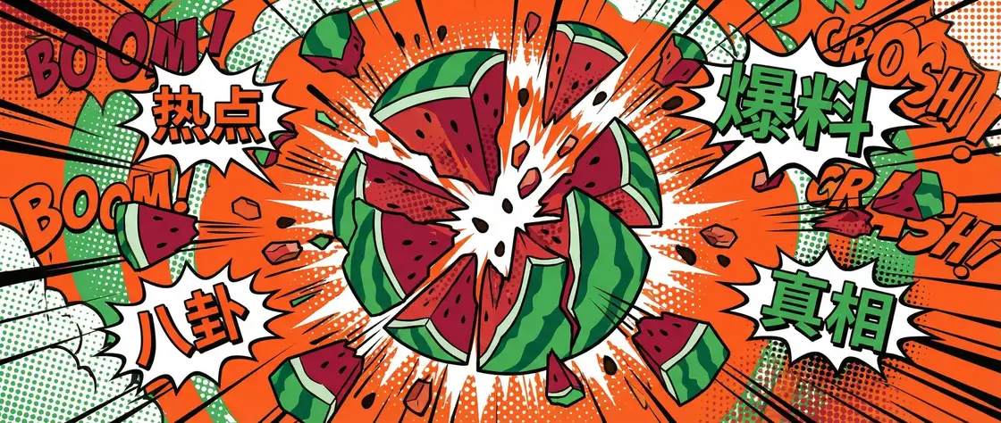 邓乔馨 今日头瓜爆炸漫画横幅